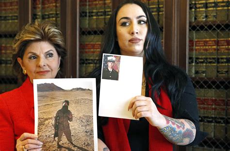 2 Female Marines Say Photos Posted Online Without Their Permission