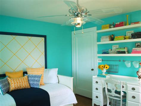 These paint colors will make a small room feel larger than life. Calming Paint Colors for Bedroom - Amaza Design