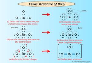 Lewis Structure Of BrO3 With 6 Simple Steps To Draw