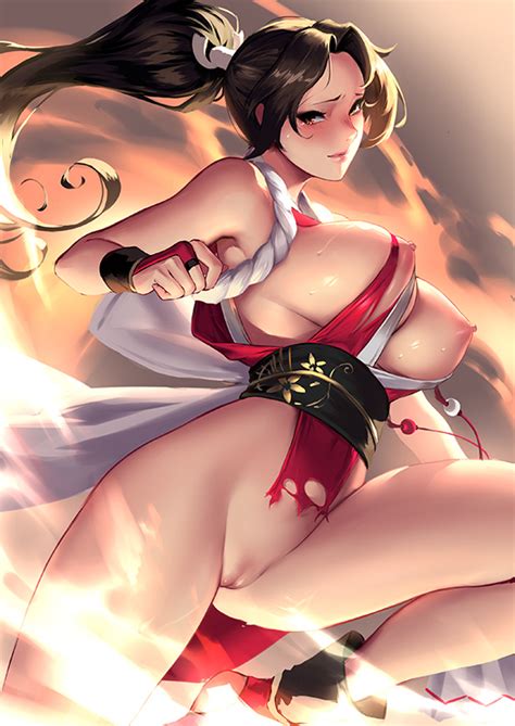 Shiranui Mai The King Of Fighters And 1 More Drawn By
