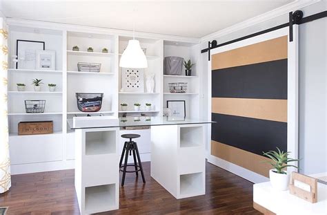 Stylish Stripes Wall Design For Your Home Office Homesfeed