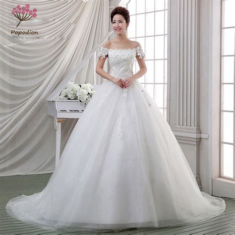 Plus Size Pregnant Woman Lace Wedding Gown Luxury Women Wedding Dress
