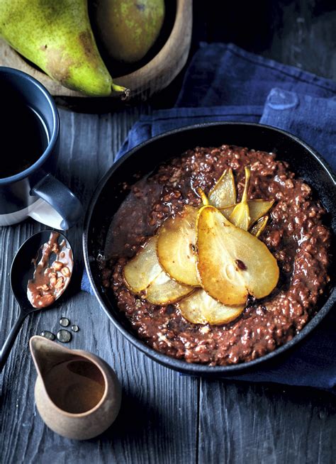 Porridge chocolat recette gourmande 4 étapes Régal