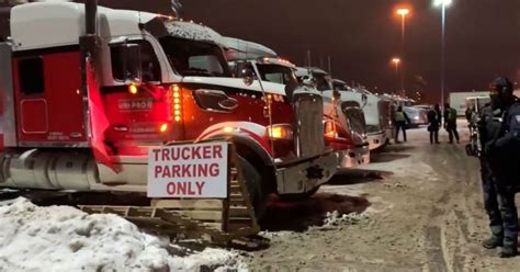 Theyve Gone Honking Mad Canada State Media Claims Trucker Convoy Left