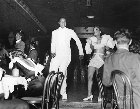 Dancers Performing At The Cotton Club By Bettmann