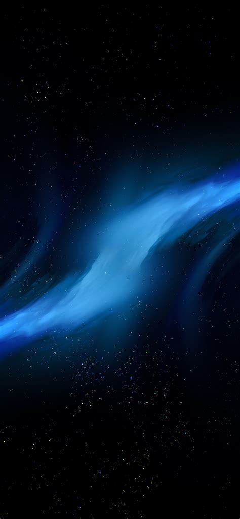 Blue Nebula Wallpaper