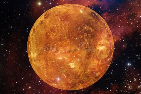Planet Venus Solar System Elements Of This Image Furnished By Nasa