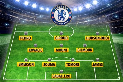 Follow live coverage after chelsea beat manchester city in an what a team man city are. How Chelsea could line up for Man Utd clash with Lampard ...