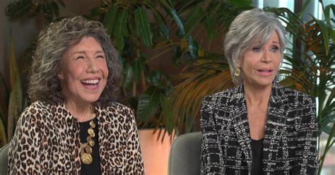Lily Tomlin And Jane Fonda On Acting Aging And Activism Cbs News