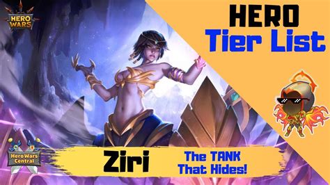 Hero Wars The Tank That Hides Ziri Tier List Discussion Youtube