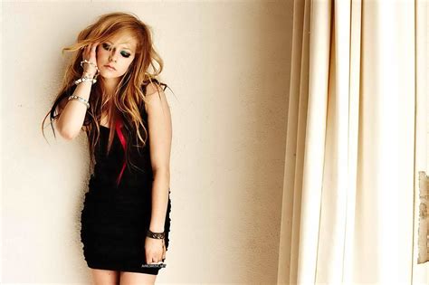 Avril Lavigne Looking Very Sexy In Mini Dress For Inked Magazine Photoshoot Porn Pictures Xxx