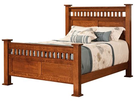 Lynbrook Bed Brandenberry Amish Furniture