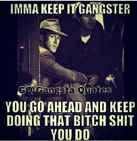 Gangster Female Quotes