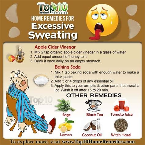 Herbal Remedies For Sweating