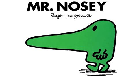 📚 Mr Nosey Mr Men Book Read Aloud For Kids Youtube
