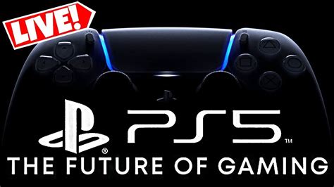 Ps5 Reveal Live Event Ps5 Gameplay Ps5 Games Teaser Youtube