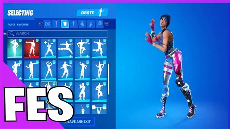 Fortnite Sparkle Specialist Skin With All My Fortnite Dances And Emotes