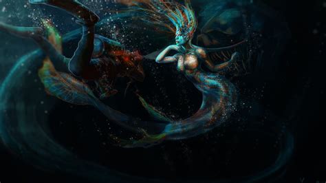 Hd Mermaid Wallpapers Top Free Hd Mermaid Backgrounds Wallpaperaccess