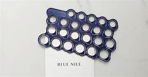 Blue Nile Ring Sizer Is It Free How To Get It And Use It Video