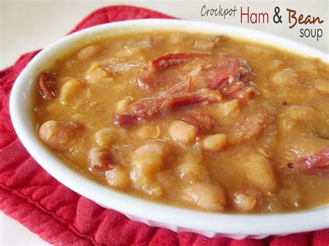 *the % daily value (dv) tells you how much a nutrient in a food serving contributes to a daily diet. Crockpot Ham & Bean Soup | Crockpot ham, Crockpot ham and ...