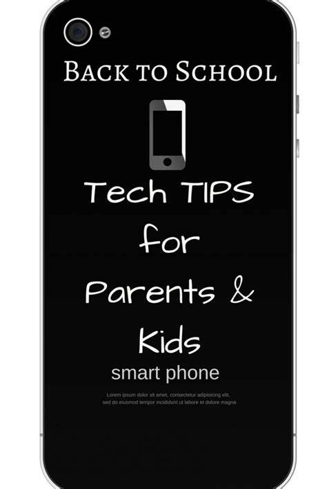 Back To School Tech Safety Tips For Parents And Kids