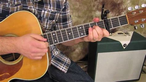 Super Easy Acoustic Guitar Lesson For Beginners Youtube