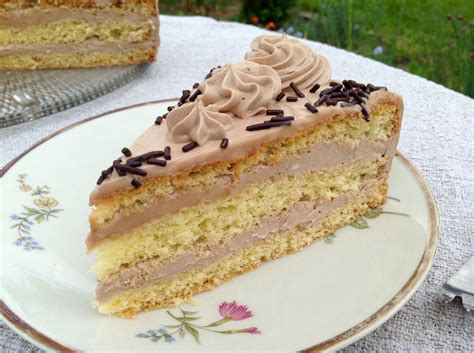 Nougattorte