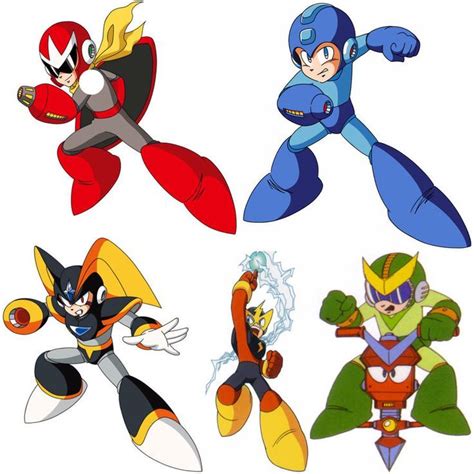 Image Result For Mega Man Characters Man Character Mega
