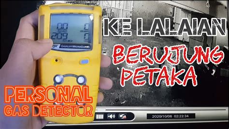 GAS DETECTOR PERSONAL GAS DETECTOR YouTube
