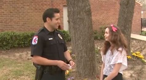 Teenage Girl Writes Cop 10 Ticket For Parking Violation Cop Responds