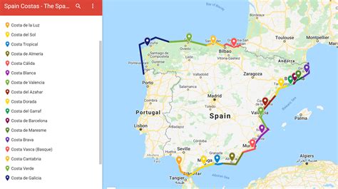 Spain Costas The Spanish Coastline Explained Wagoners Abroad
