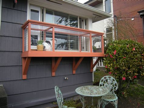 Outdoor cat enclosures / folding cat cage for sale cheap. Window Box DIY Catio Plans by Catio Spaces | Cat window ...