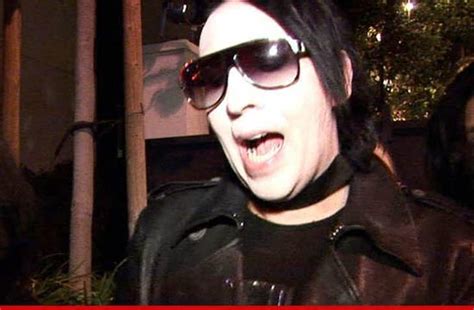 Marilyn Manson I Got Slashed Open During Fight In Switzerland