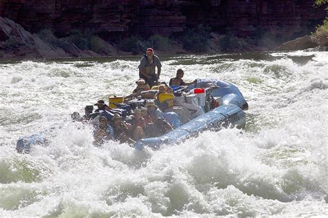 grand canyon rafting experience colorado river white water rafting trips