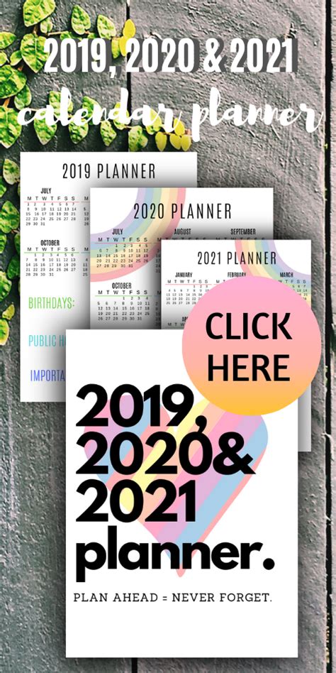 20 Calendar 2021 Book Free Download Printable Calendar Templates ️