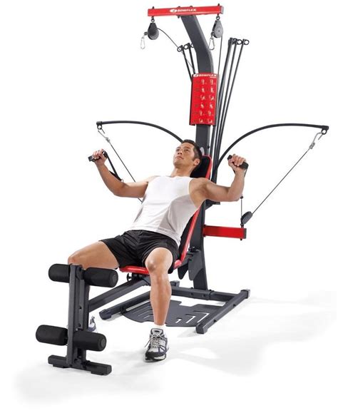 Bowflex Home Gym Exercise Machine Workout Weight Lift Press Lbs Resistance Bowflex Home