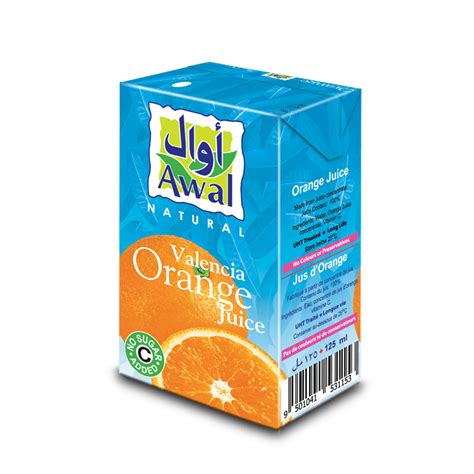Awal Orange Juice Awal Dairy Company Wll