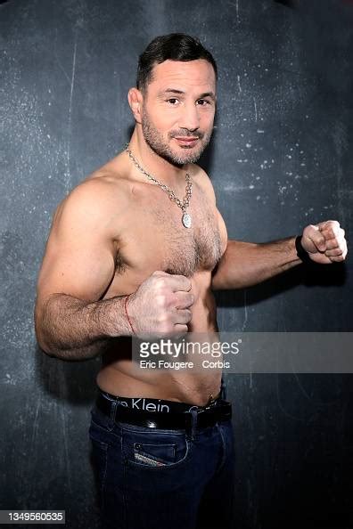 mma champion sylvain potard poses during a portrait session in paris news photo getty images