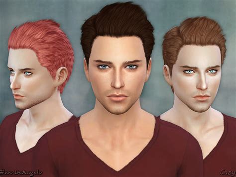 Sims 4 Guy Hair Cc