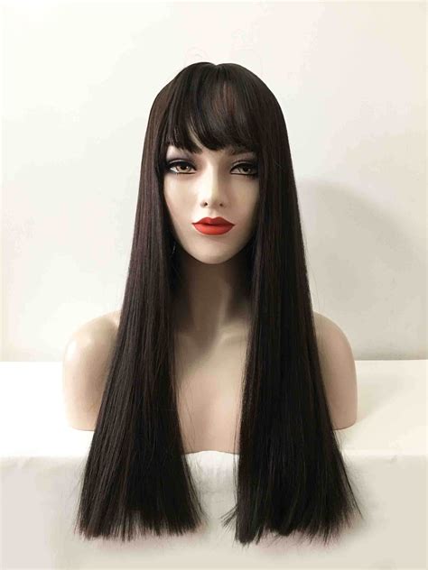 Hat Making And Hair Crafts Hair Extensions Wig Female Long Straight Hair