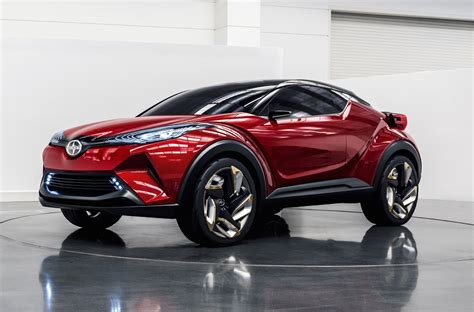 Toyotas Next Crossover Is The Scion C Hr Concept