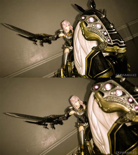 Odin And Lightning Ffxiii 2 By Kevsaxelle On Deviantart