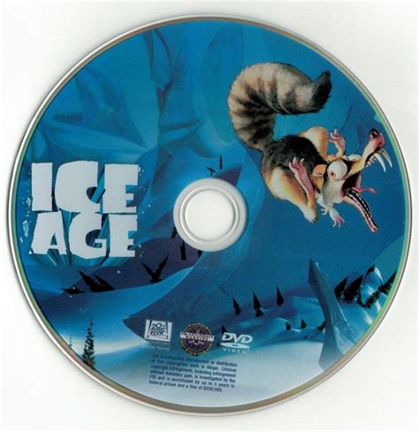 Ice Age Dvd Disc 024543046646 On Ebid United States 156588707