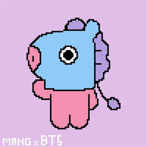 Mang Pixel Art Sticker By Theultimatebee Ubicaciondepersonascdmxgobmx