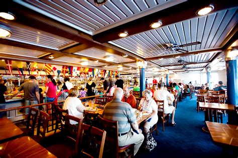 Disney Magic Cruise Eastern Caribbean Breakfast At Topsiders Buffet