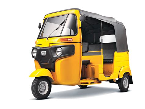 That's why bajaj re three wheelers give superb mileage, less note: Bajaj Auto aims at boosting sales