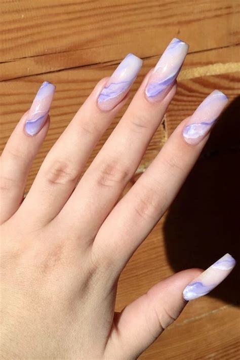 50 Breathtaking Lilac Nails For Anyone Who Loves Lilacs Your Classy Look