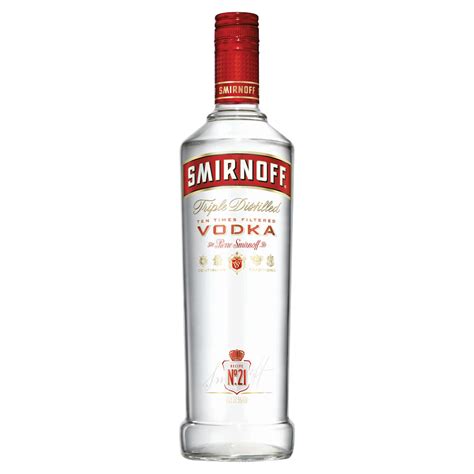 Smirnoff Vodka 70cl Centra