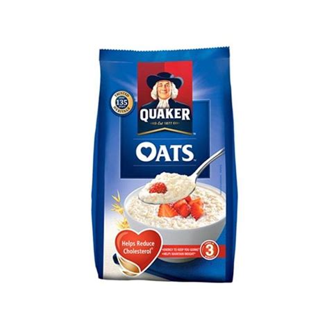 Nutrition information for quaker oats oatmeal. Quaker Oats Classic, 400gm | Snack recipes, Snacks, Classic