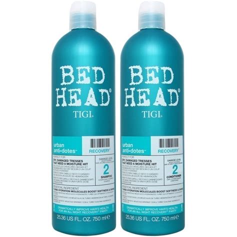 Tigi Bed Head Recovery Shampoo Conditioner 2x750ml Haircare Sets